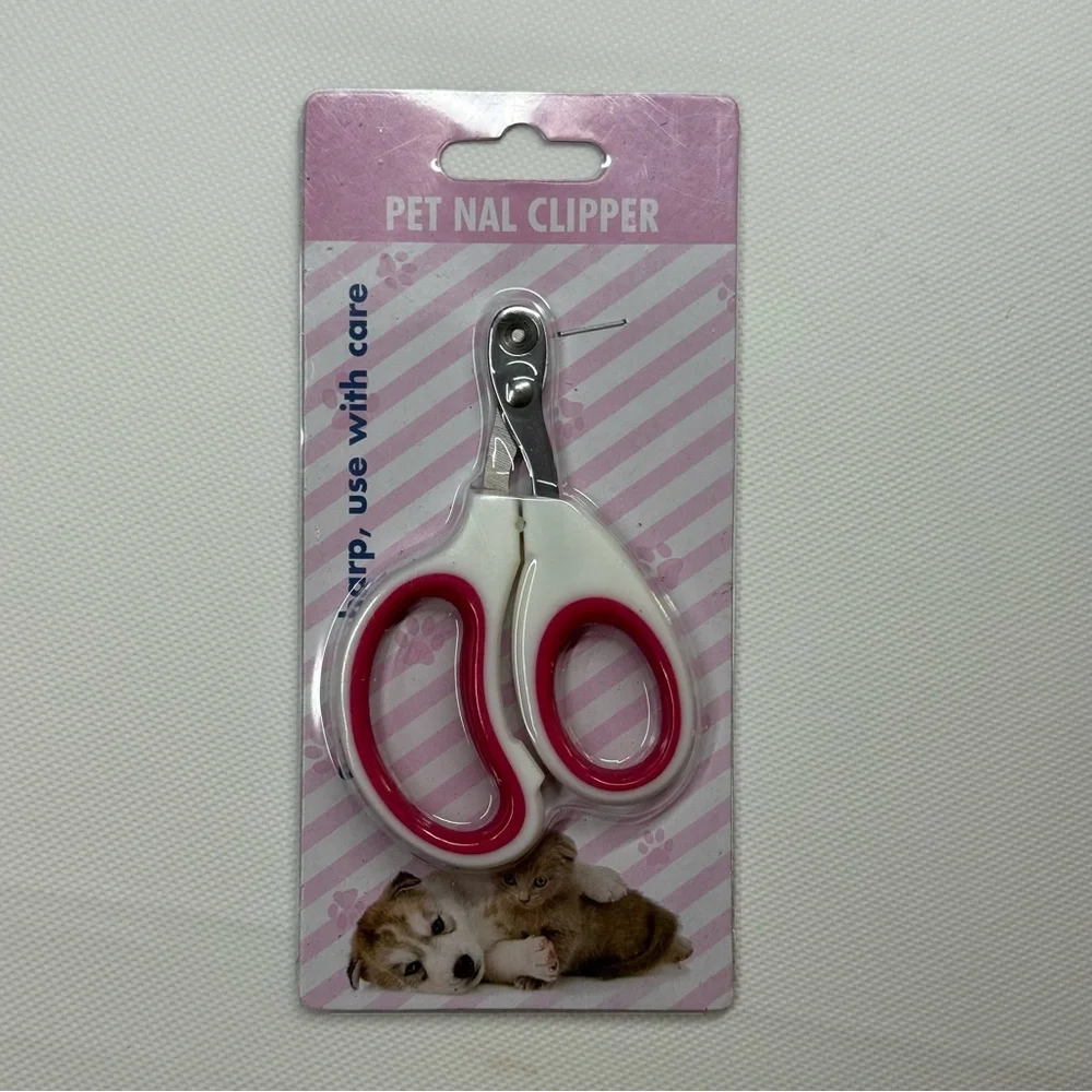 Cat Nail Clippers with Safety Guard Cat Claw Trimmer for Cats & Small Animals